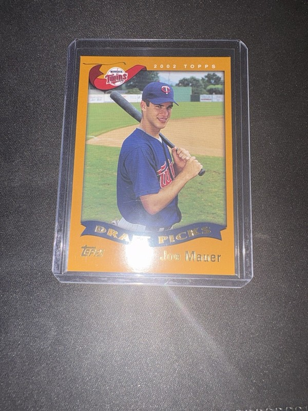 2002 Topps – Draft Picks Joe Mauer #622 (RC)