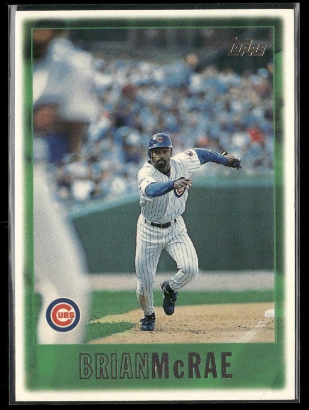 1997 Topps Chrome #27 Brian McRae