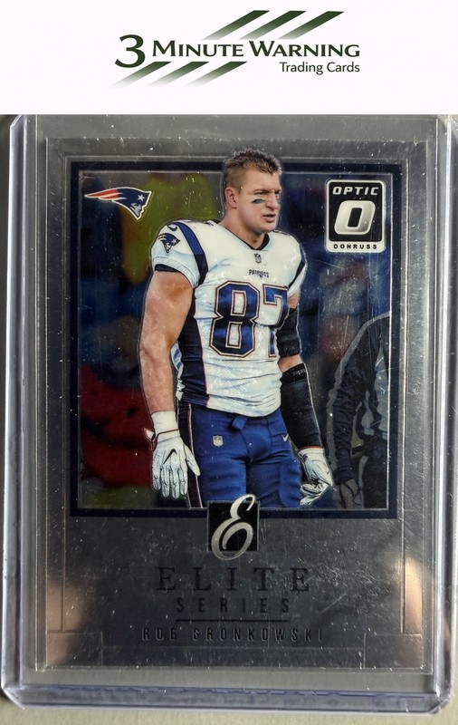 2018 Donruss Optic #ES-RG Rob Gronkowski Elite Series
