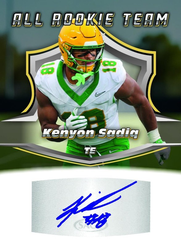 2026 SAGE HIGH SERIES FOOTBALL HOBBY BOX gallery