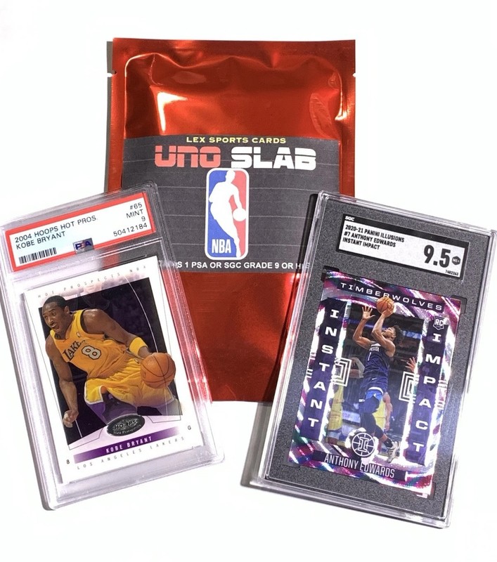 NBA Basketball UNO SLAB MINT PSA or SGC Graded Card 9/10 GRADES FREE SHIPPING gallery