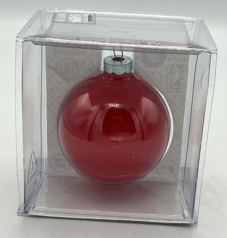 Sports Collectors Series Glass Ornament NBA Chicago Bulls gallery
