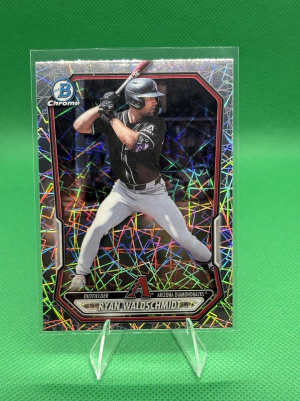 2026 Bowman #BCP-39 Ryan Waldschmidt Chrome Prospects Lazer Refractor