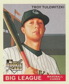 2007 Upper Deck Goudey #55 Troy Tulowitzki