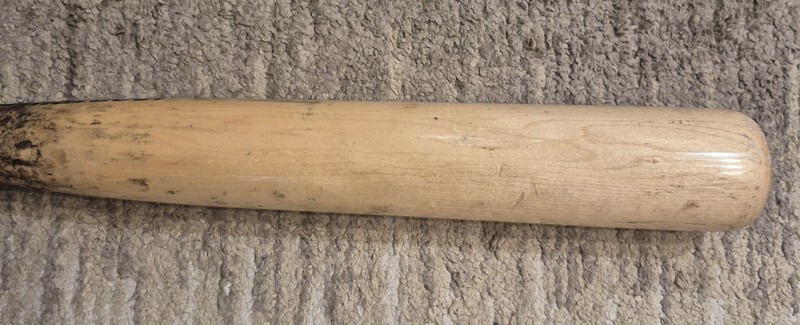 Tigers SPENCER TORKELSON 2021 game used Uncracked Marucci Baseball Bat gallery