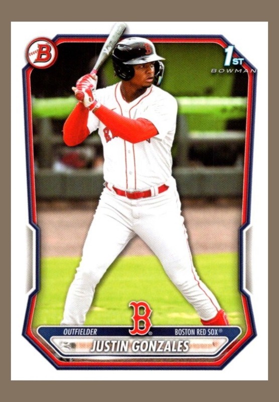 2026 Topps Bowman #BP-141 Justin Gonzales 1st Bowman Paper