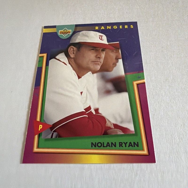 1993 Upper Deck Fun Pack - Nolan Ryan #160 gallery