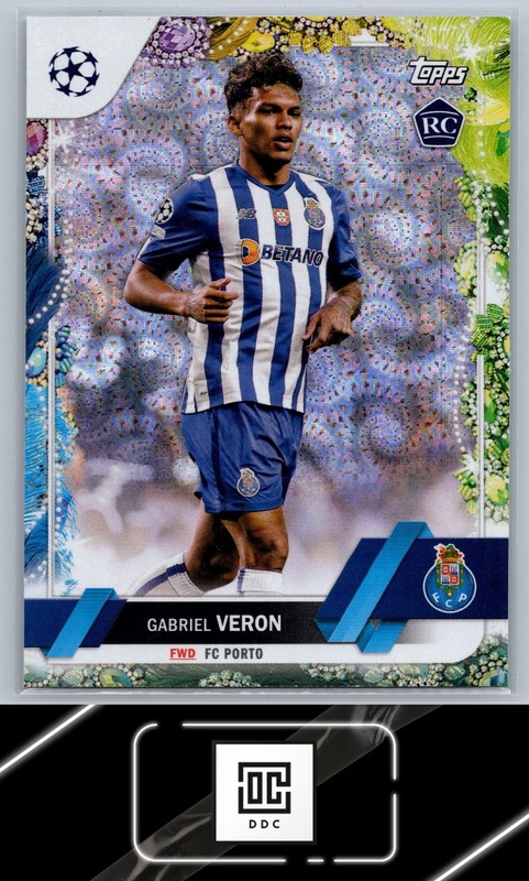 2022-23 Topps UEFA Club Competitions Carnaval Edition #76 Gabriel Veron