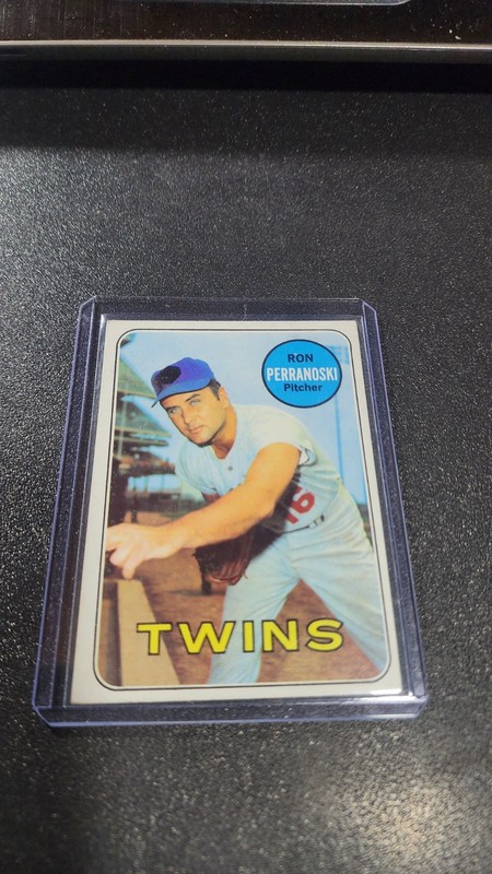 1969 Topps Baseball U-Pick 1-250 Very Good-Excellent