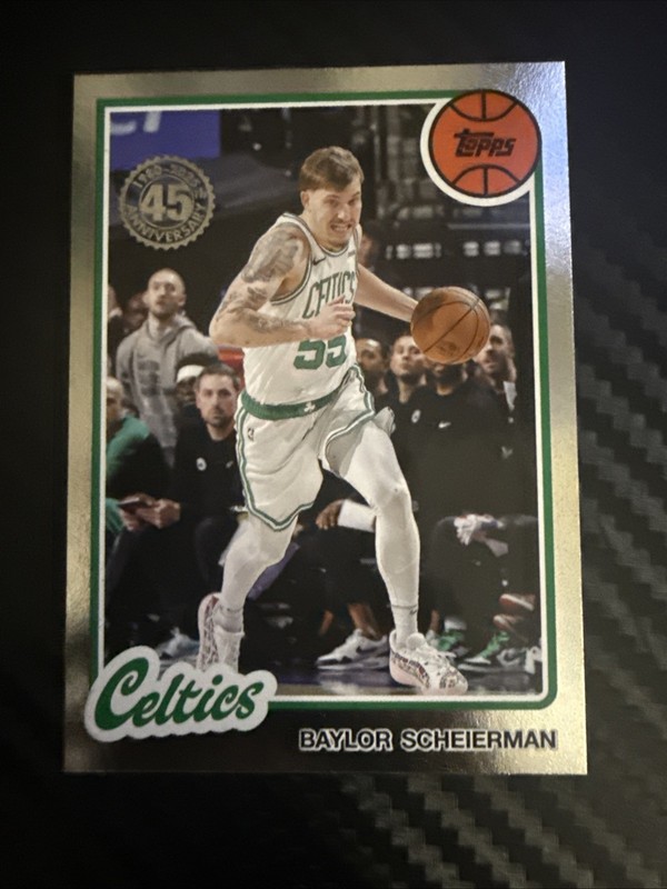 2025-26 Topps – 1980-81 Topps Basketball Baylor Scheierman #80BK-49