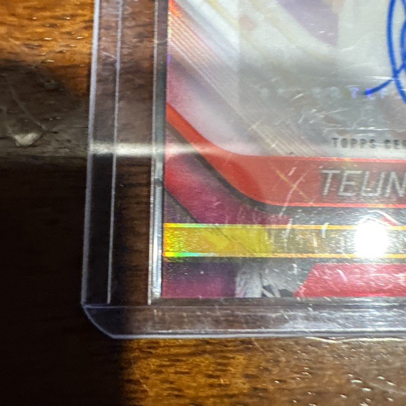 Teun Koopmeiners 2024 Topps Finest UEFA #BA-OO Red Refractor Auto /5 gallery