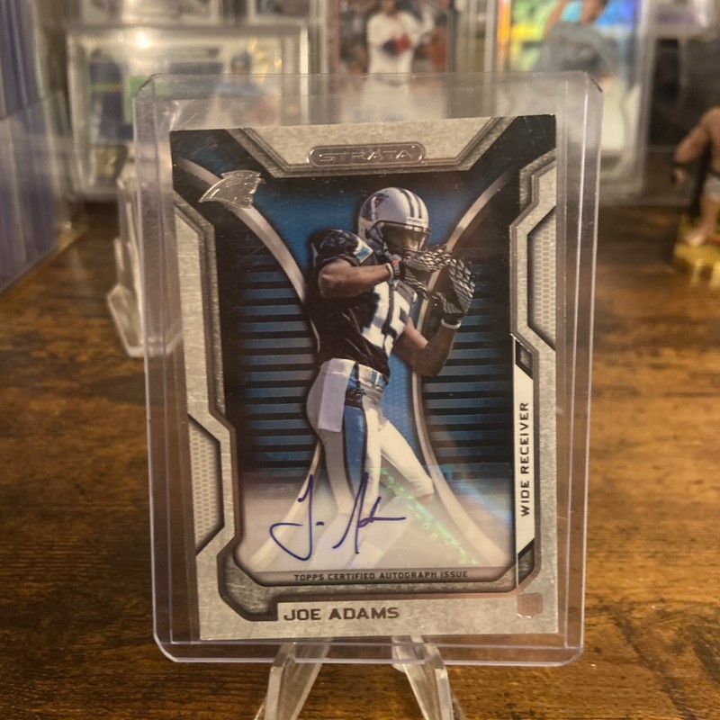 2012 Topps Strata Rookie Auto Joe Adams #RA-JA Auto RC