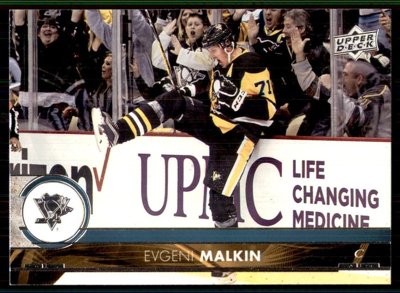 2017-18 Upper Deck #146 Evgeni Malkin Pittsburgh Penguins