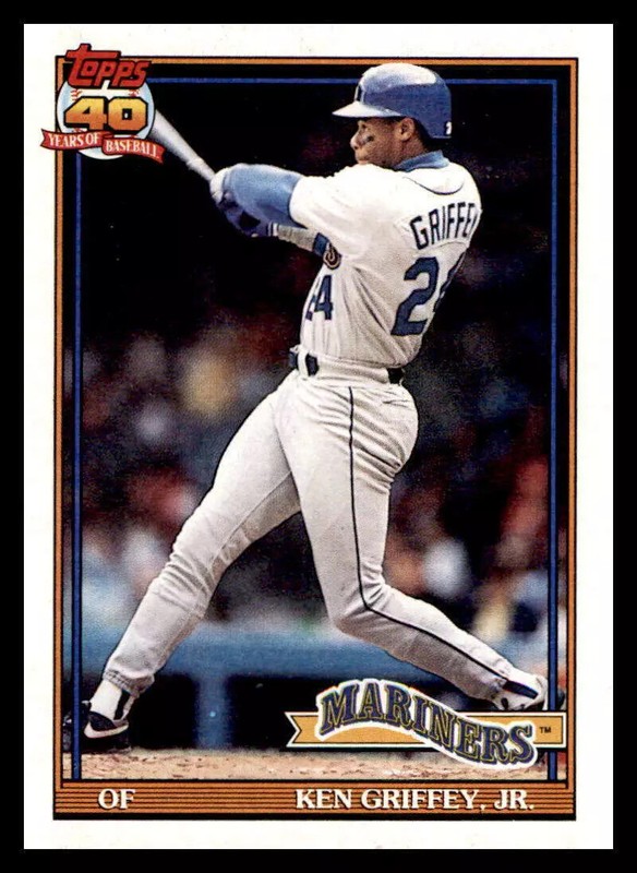 1991 TOPPS BASEBALL YOU PICK NMMT #601 – #792 ****FREE SHIPPING****