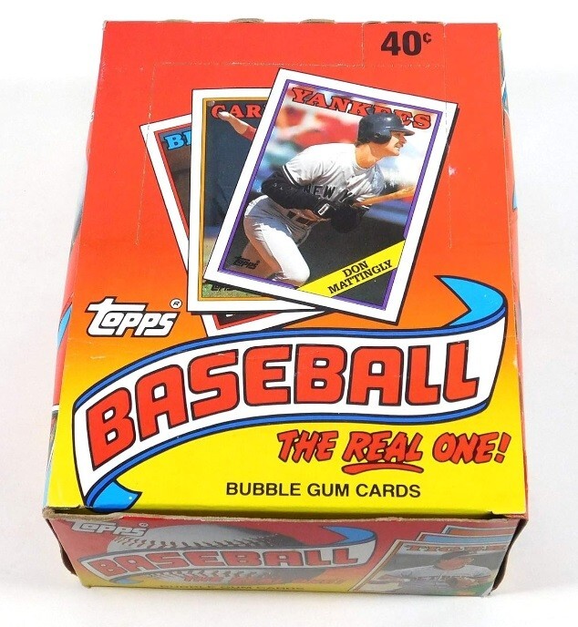 1988 Topps Baseball Card Singles (#600-792)