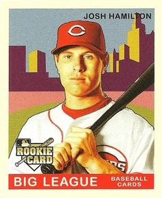 2007 Upper Deck Goudey – Red Backs #162 Josh Hamilton