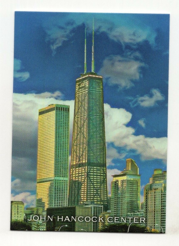2020 Topps Allen & Ginter Reach For The Sky John Hancock Center Card
