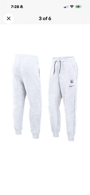 Nike Super Bowl LX Opening Night Tech Fleece Jogger Pants Sz Large Seahawks New