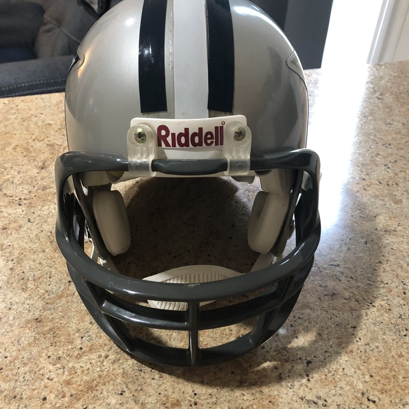 Dallas Cowboys Full Size Riddell Replica Helmet (READ) gallery