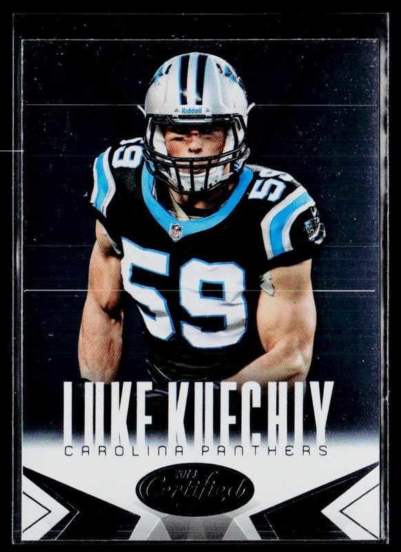 2014 Panini Certified #16 Luke Kuechly