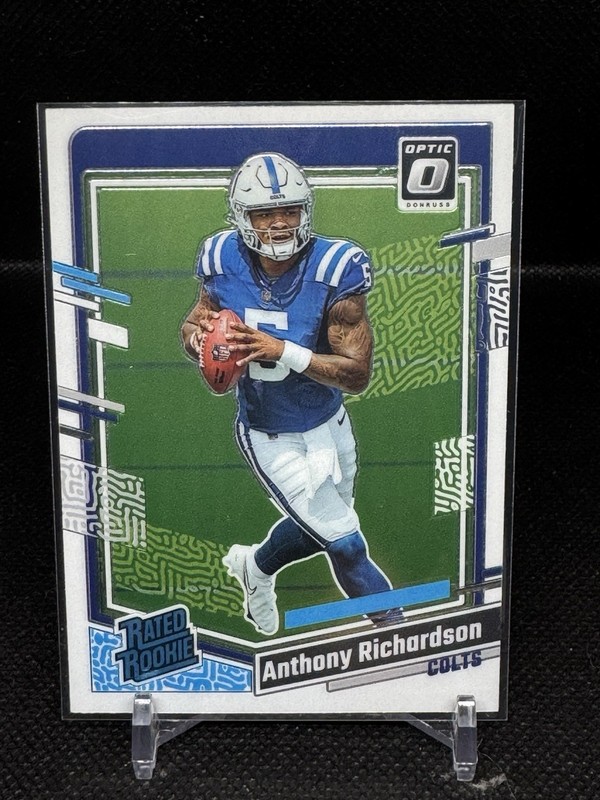 2023 Panini Donruss Optic – Rated Rookie Anthony Richardson #247 (RC)