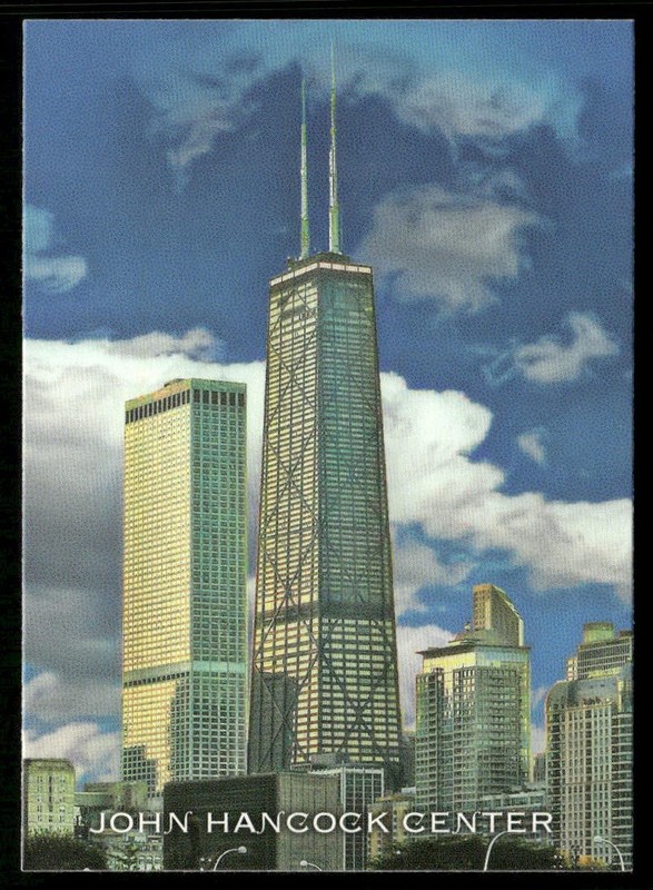 2020 Topps Allen & Ginter #RFTS-1 John Hancock Center Reach for the Sky