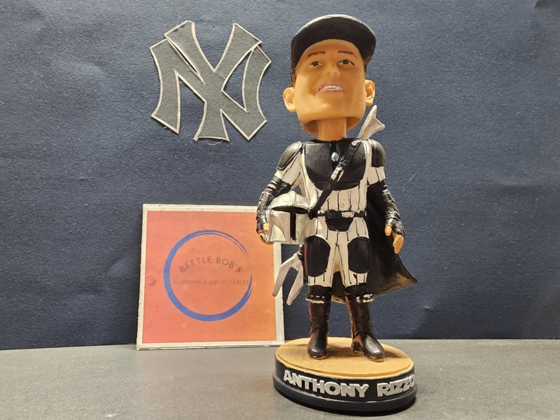 Anthony Rizzo New York Yankees MLB 2023 SGA Bobblehead REPAIRED READ SW Mandalor