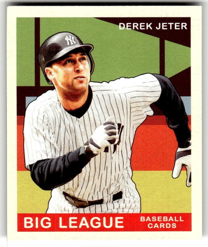 2007 Upper Deck Goudey Derek Jeter #232