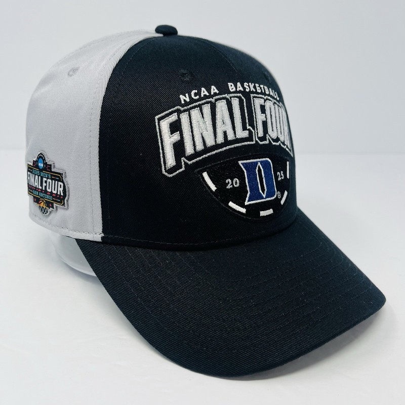 Nike NCAA Duke Blue Devils Snapback Adjustable Final Four Mens Hat Cap Size M/L gallery