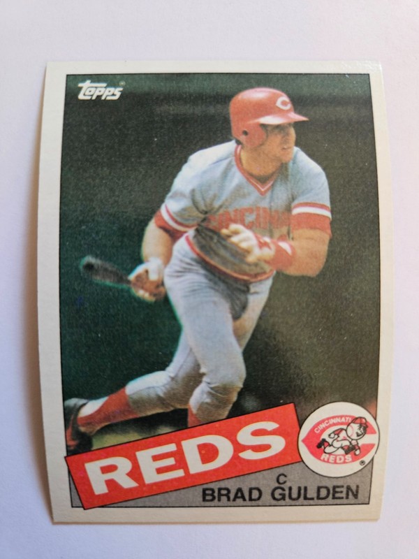 1985 TOPPS BRAD GULDEN #251 NM