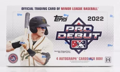 2022 Topps Pro Debut Baseball Singles – You Pick – Complete Your Set – Base