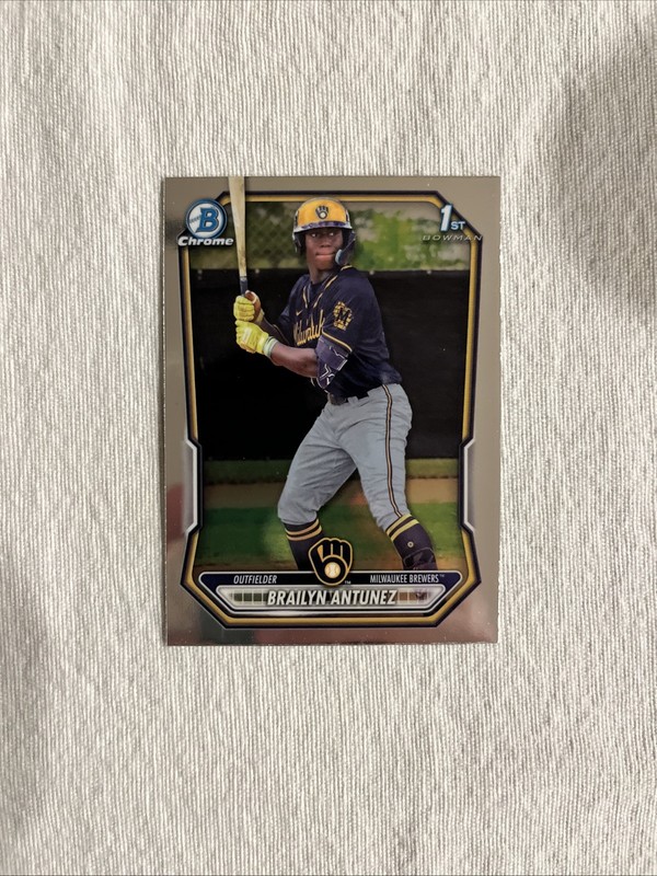 2026 Bowman Chrome 1st Brailyn Antunez BCP-41 Qty Available