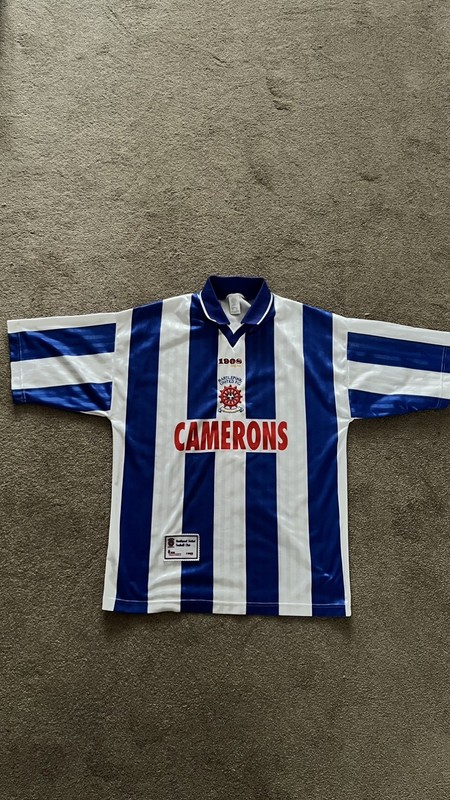 Hartlepool United Home Shirt 1997 1998. XL gallery