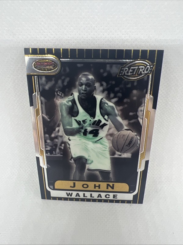 1996-97 Bowman’s Best – Retro #TB10 John Wallace (RC)