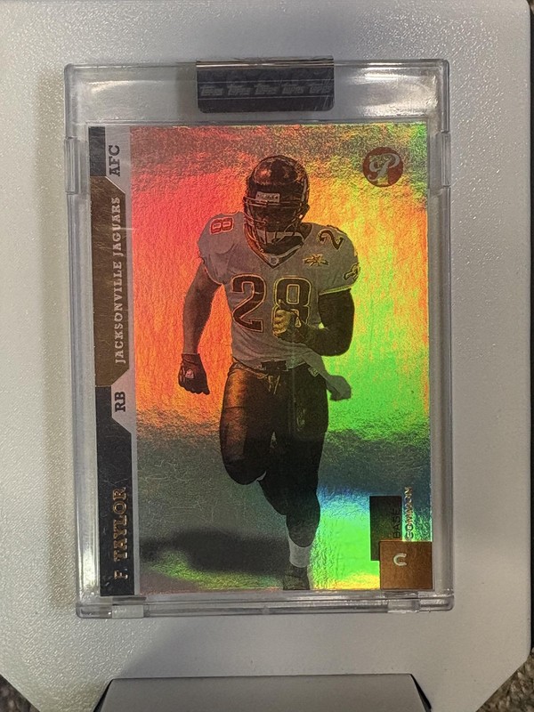 2005 Topps Pristine #18 Fred Taylor Uncirculated Jacksonville Jaguars