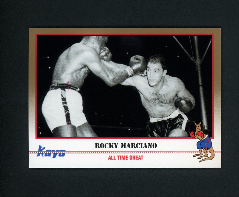 Rocky Marciano 1991 Kayo – All Time Great #012 MINT
