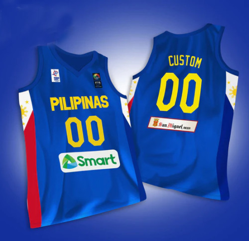 Philippines Clarkson 6 Pilipinas Basketball Jersey Custom Any Name Personalize gallery