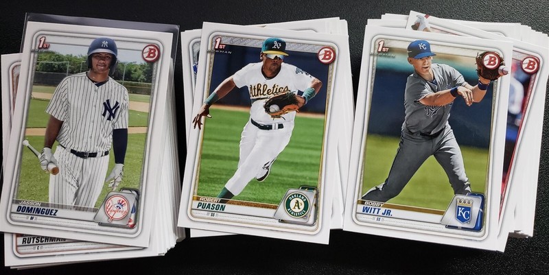 2020 Bowman Paper Prospects You Pick Complete Your Set