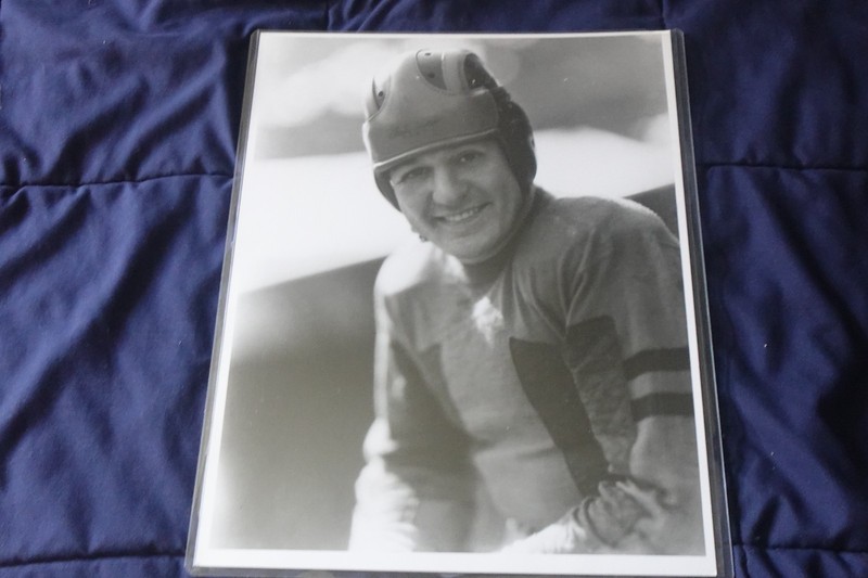 Red Grange Chicago Bears Football Original George Brace 11×14 1930s B&W Photo #2