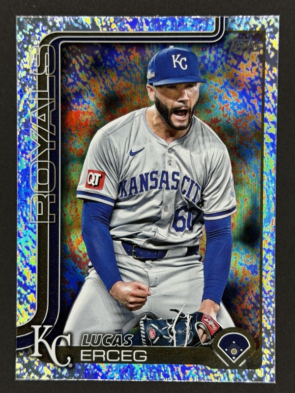 Lucas Erceg 2025 Topps Sandglitter – #377