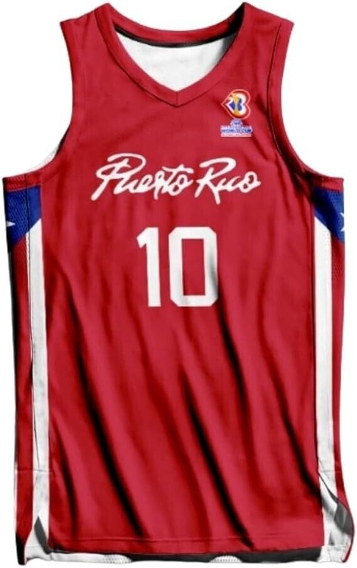 Throwback Retro Alvarado #10 Basketball Jersey Custom Size S-3XL 4 Colors gallery