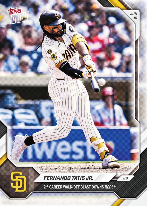 *PRE SALE* Fernando Tatis Jr. – 2026 MLB Topps NOW® – Card 314