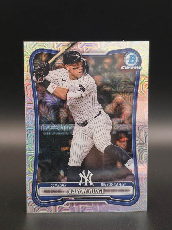 2026 Bowman Aaron Judge Mega Mojo Refractor #BST-4 Yankees