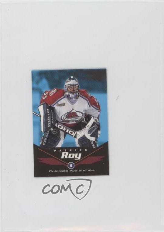 1999-00 Pacific Crown Royale Card-Supials Minis Patrick Roy #7 HOF 08uw