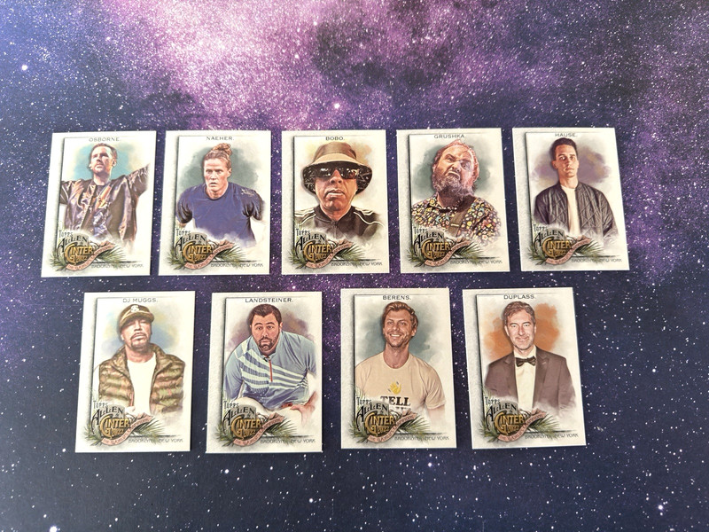 2022 Topps Allen & Ginter Nonsport Non baseball 48 card base set lot Non sport gallery