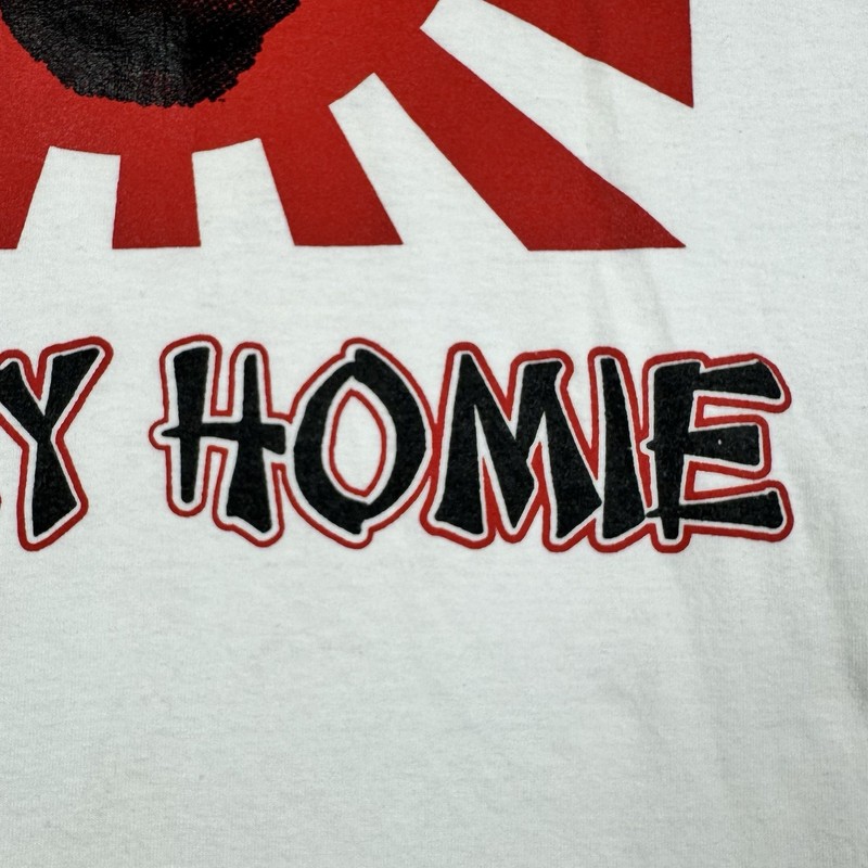 Fukudome Shirt Unisex XL Chicago Cubs Kosuke Fukudome My Homie #1 White Y2K gallery