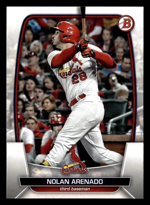 Nolan Arenado 2023 Bowman #84 St. Louis Cardinals Buy10get5FREE
