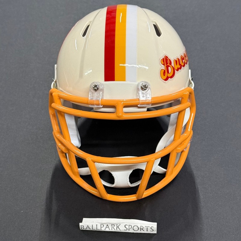 Tampa Bay Buccaneers Retro Collection Mini Helmet by Riddell NFL BRAND NEW! gallery