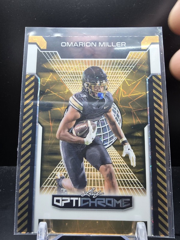 CZ799 – 2025 Leaf Optichrome – Omarion Miller – 1/1 Pre Production Proof