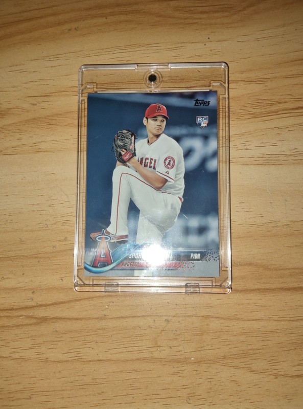 Chase Pack 2018 Topps – Shohei Ohtani #700 Read Description